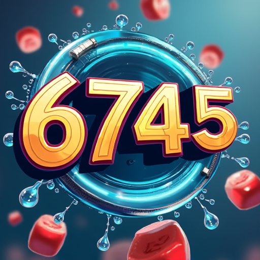 6745